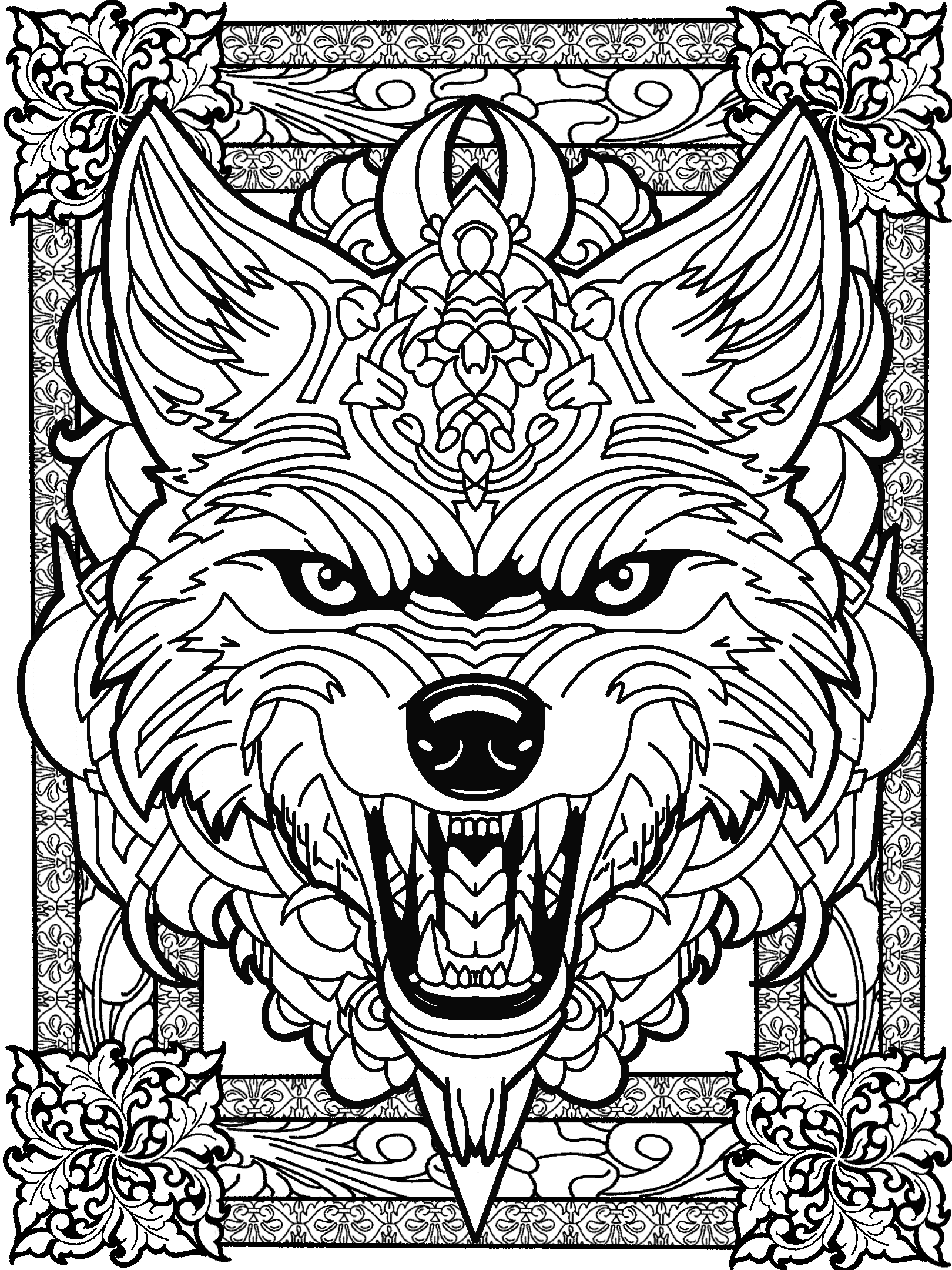 Wolf No. 4