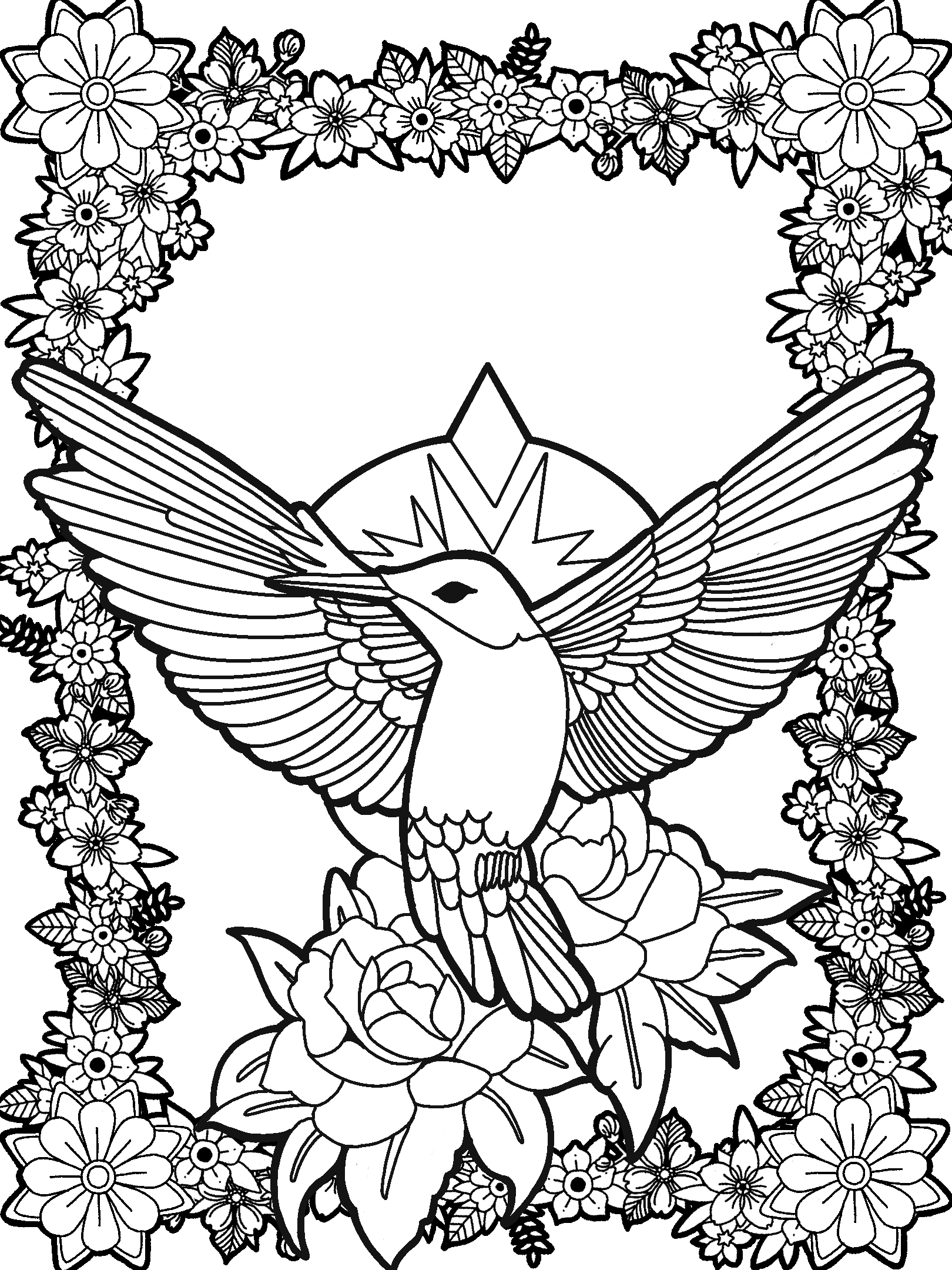 Hummingbird No. 2