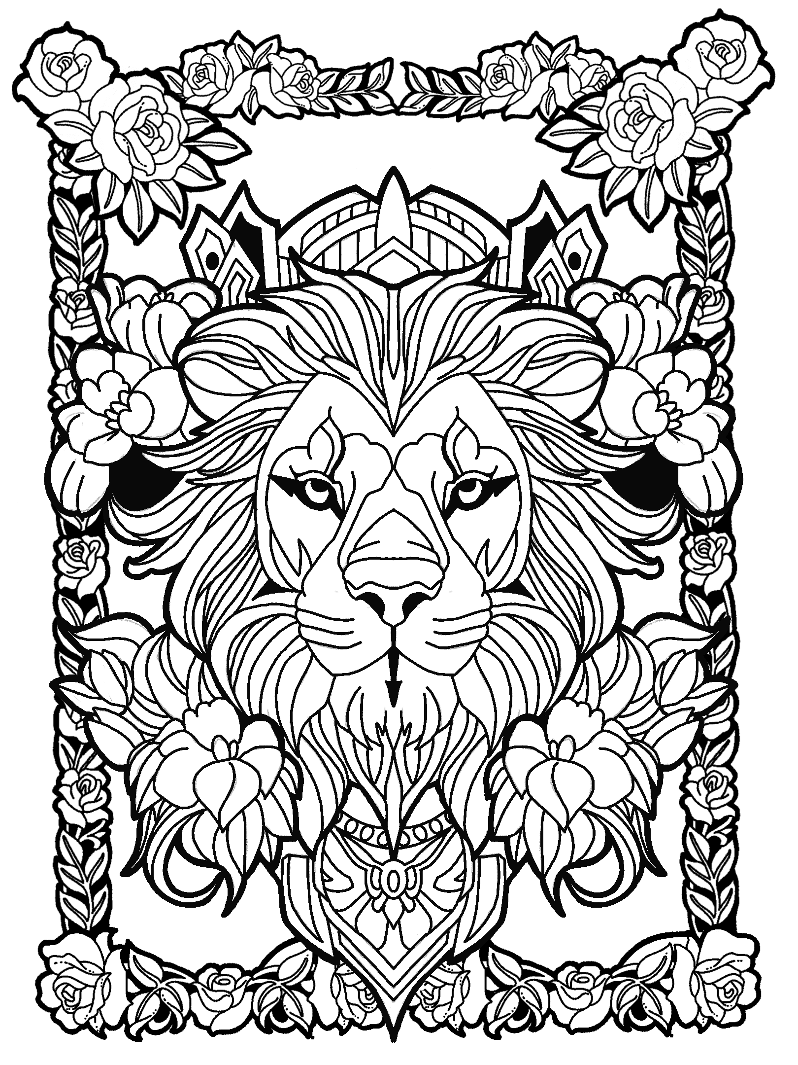 Lion No. 1