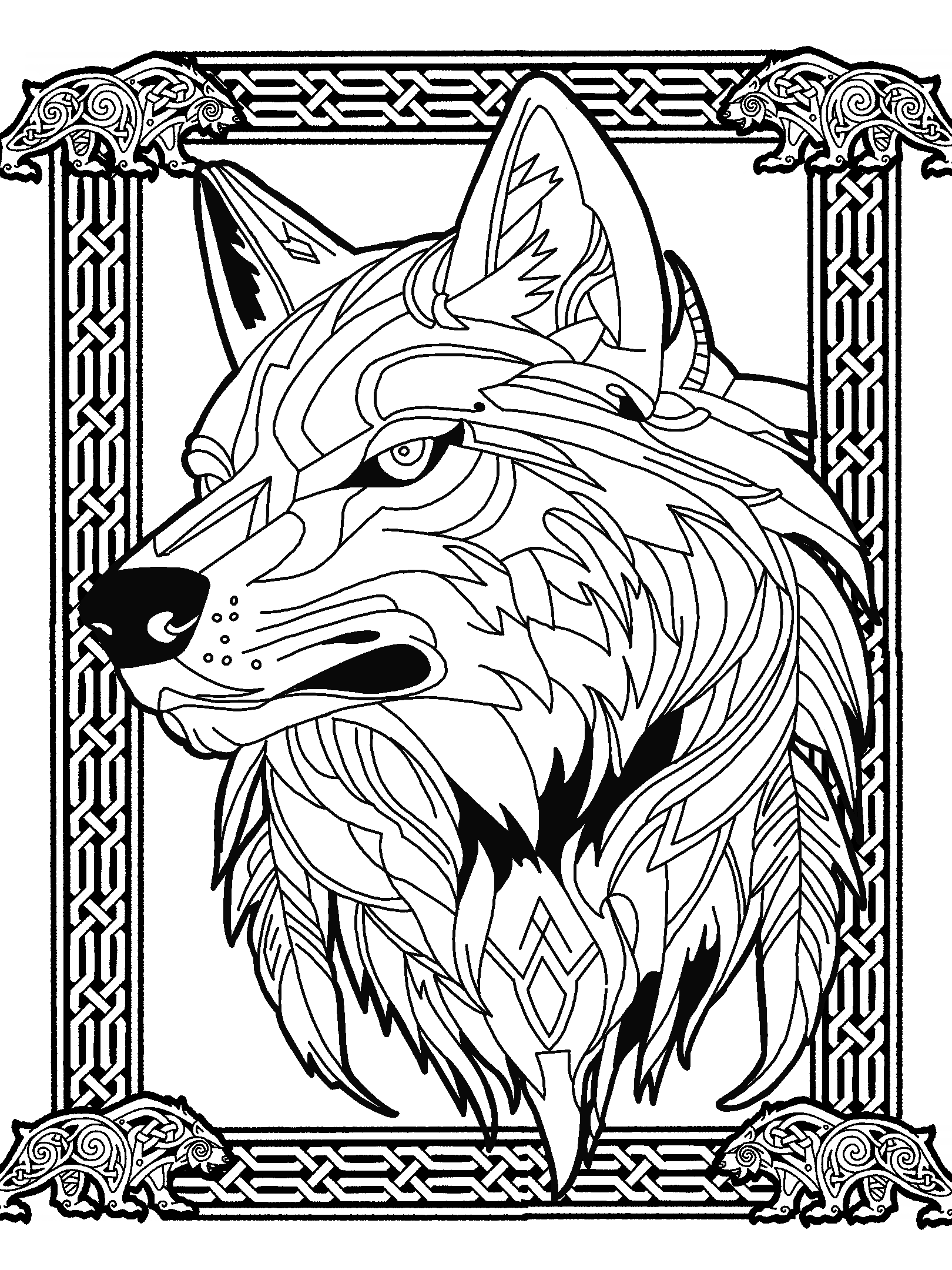 Wolf No. 5