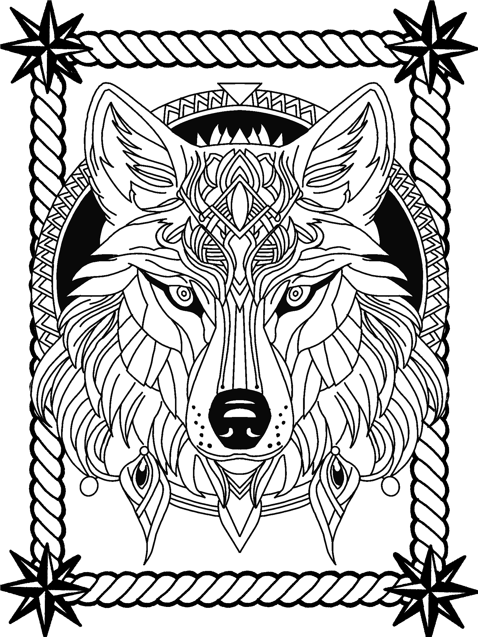 Wolf No. 6