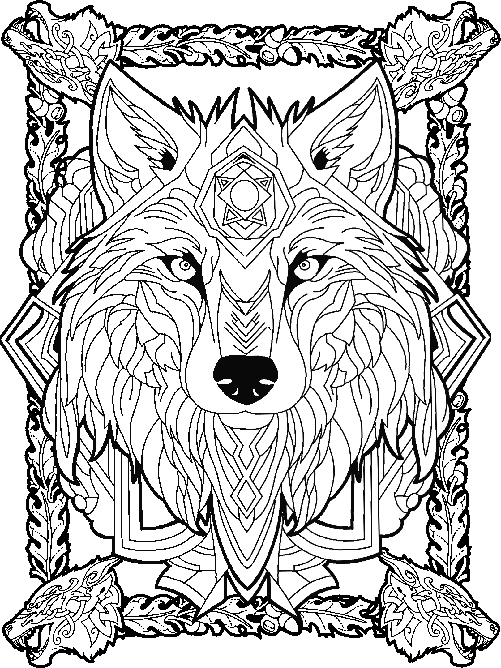 Wolf No. 7