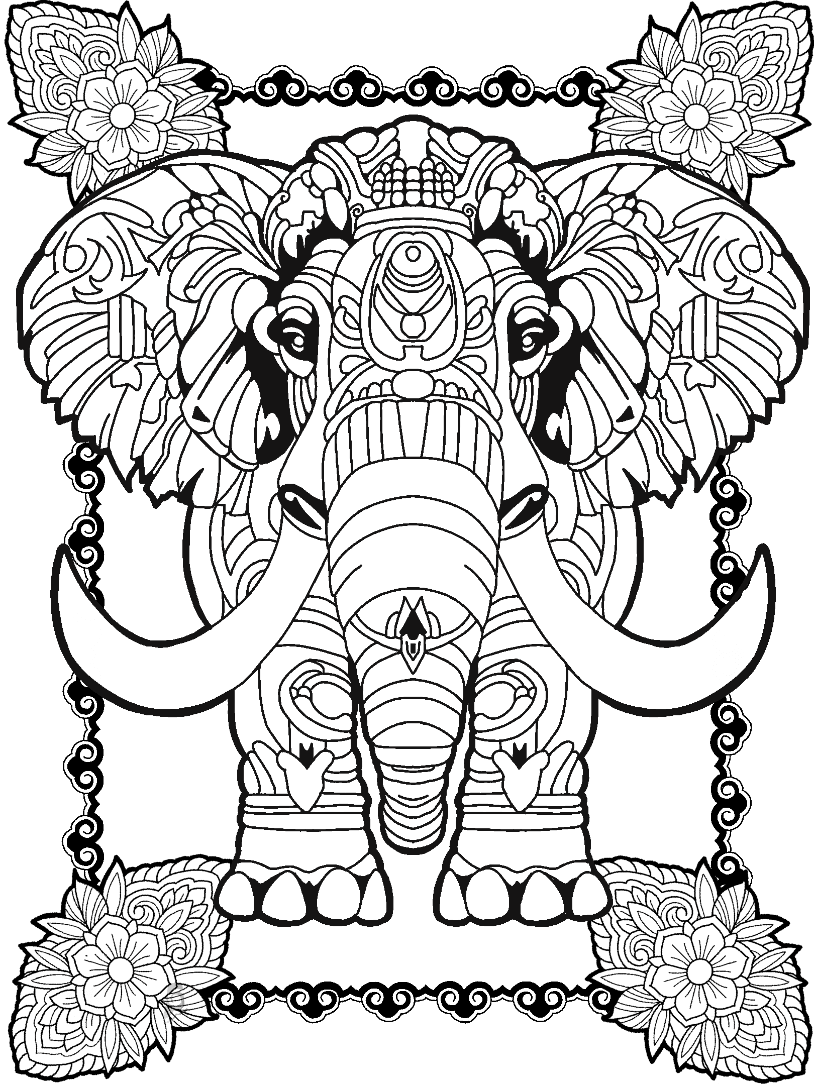 Elephant No. 1
