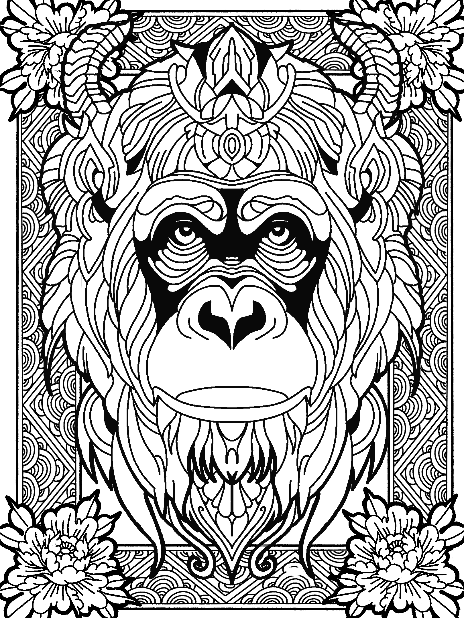 Orangutan No. 2