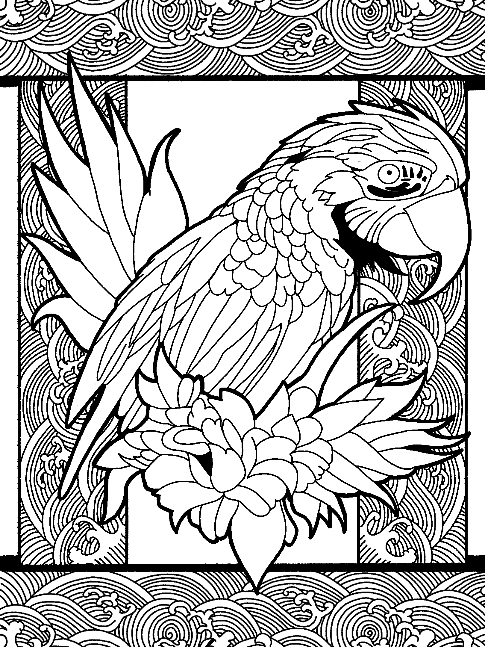 Parrot No. 2
