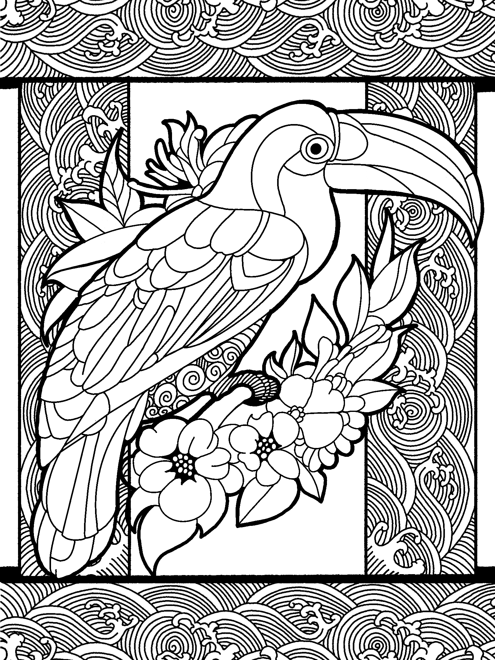 Toucan No. 2
